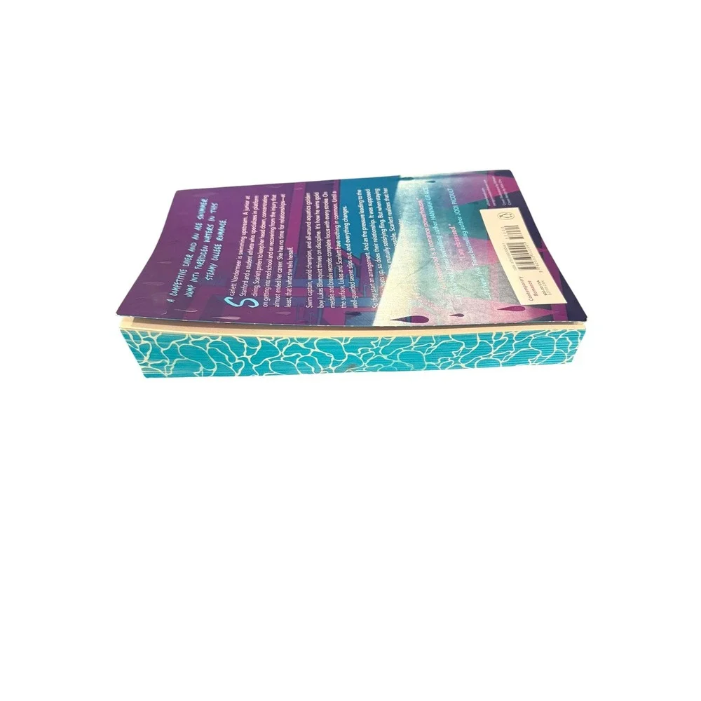 Deep End Ali Hazelwood Paperback Sprayed Edges Contemporary Romance Novel 2024